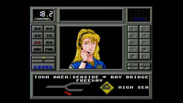 Classic Game Room - CHASE H.Q. II for Sega Genesis review