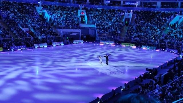 Анастасия Мишина и Александр Галлямов. Чемпиона на льду  Москва 13.04.2022.
