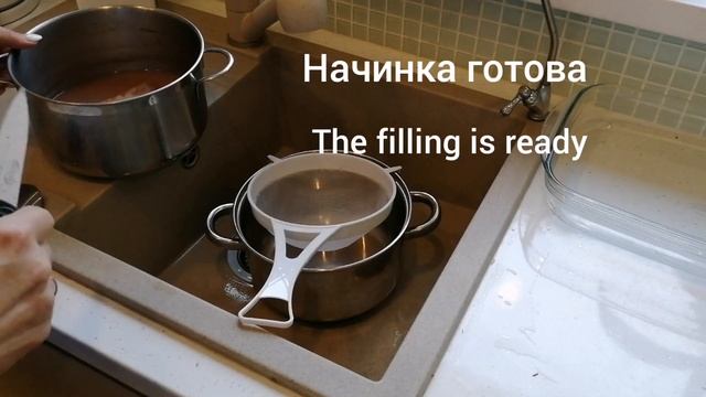 Тефтели с начинкой  Stuffed Meatballs