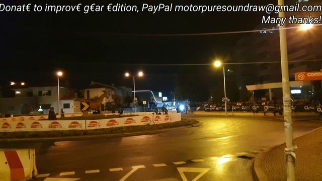 Altice Rally Spirit 2022 Porsche 911 SCRS Motor Pure Sound RAW 4k