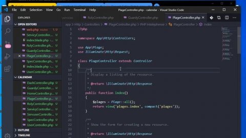 LARAVEL GUARD DASH #36 two model on the same time