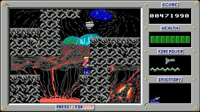 Duke Nukem - Episode 3: "Trapped In The Future" (DOS)