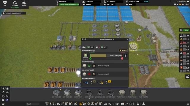 Crisp Designs For Longevity: POWER  GLASS  10  Captain of Industry Update 1  Lets PlayTutorial