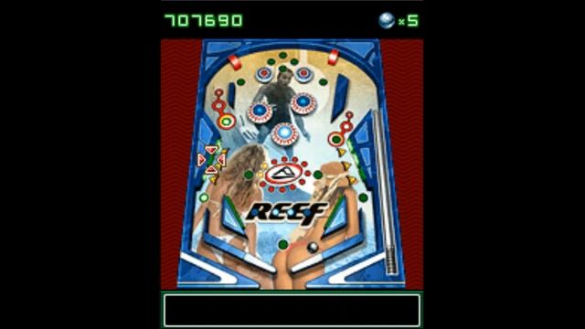 3D Miss Reef Pinball JAVA GAME  (Superscape 2005) FULL WALKTHROUGH