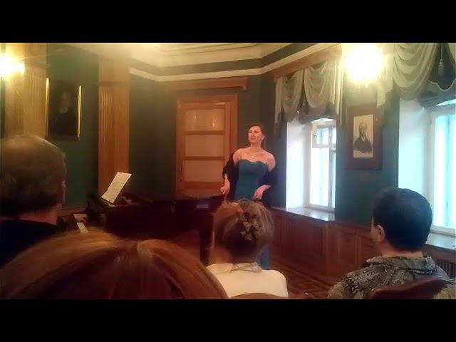 Ирина  MeZZo "Мавританская шаль" М. де Фалья