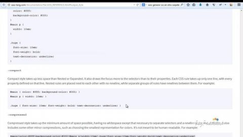 3 - Primeros Pasos en Sass - Curso Básico de Sass