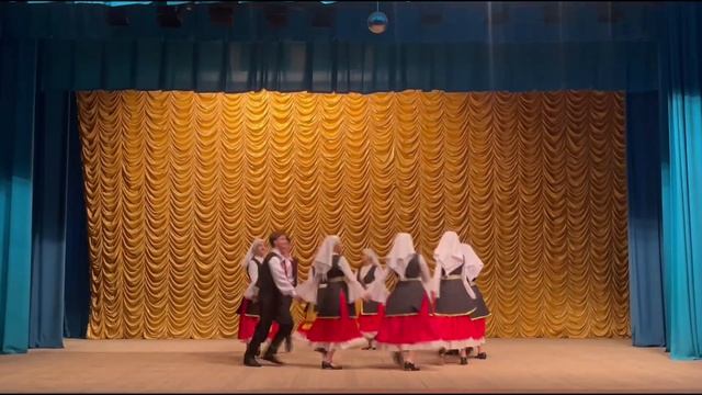 Приветствие от образцового ансамбля танца "Вдохновения" пгт Старобешево