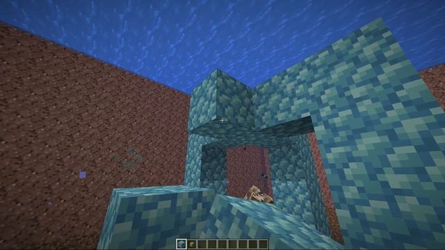 Как сделать морской источник в Майнкрафт | Minecraft постройки