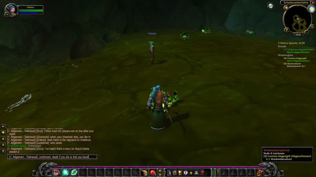 Wow Classic Season of Mastery Ironman  2er Char german