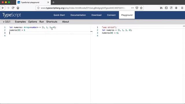 0015-21 Como Tornar uma Array Somente-Leitura em TypeScript (ReadonlyArray)