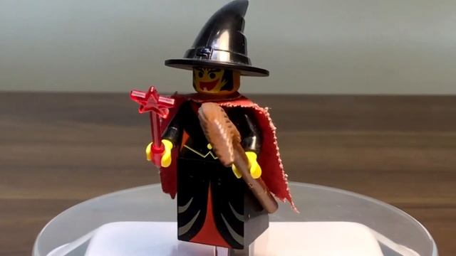 Лего Систем Рыцари Страха 6037 Гондола драконов Ведьмы Обзор | Lego System Witch's Windship
