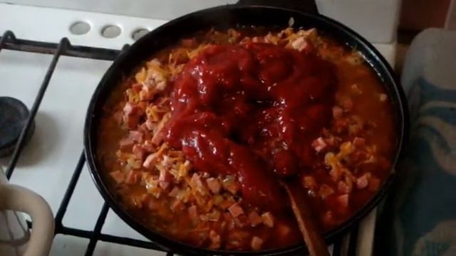 Бюджетная солянка, но все равно очень вкусная)) не ПП)