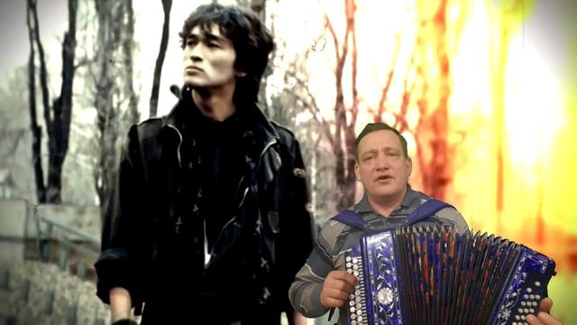 НЕВЕСЕЛАЯ ПЕСНЯ МОЯ! ЦОЙ НА ГАРМОНИ!