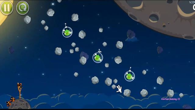 Angry Birds Space - Gameplay Walkthrough Part 3 - Pig Bang in Angry Birds Space - Anirban Gaming 22