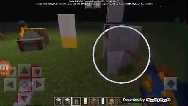 Я играл в майнкрафт на точки 1.10.0.5