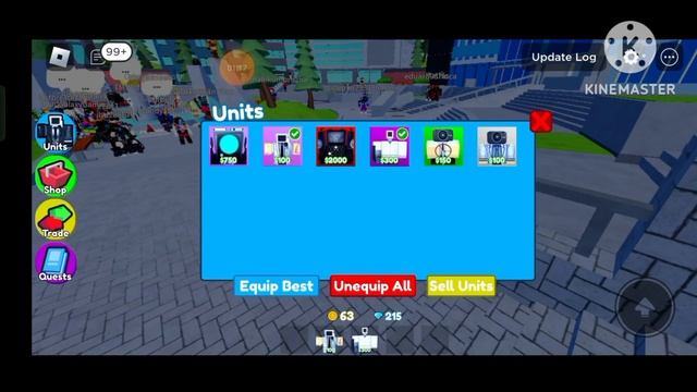 Roblox toilet tower defense от камера вуман до тв спайдера часть 4 "крупные трейды"