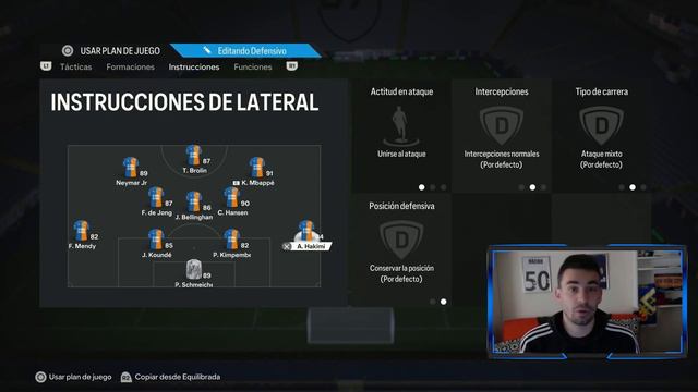 Las MEJORES TACTICAS de la 4-3-2-1| FC 24