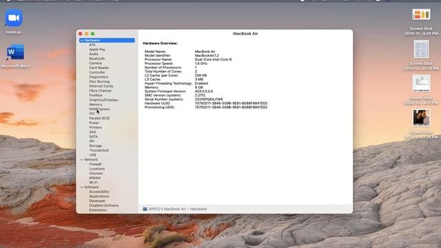 How to check battery cycle count on Macbook Air, Macbook Pro | Big Sur 2020 | Apple | Mac