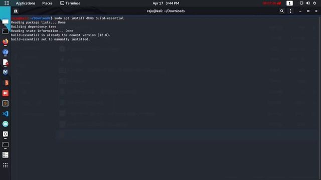 Install VirtualBox in Kali Linux