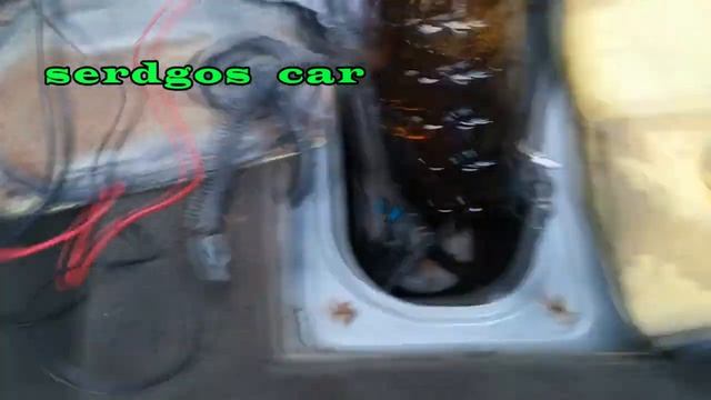 Промывка форсунок Santa fe 2,4 2004 своими силами ЛАВР ML101
