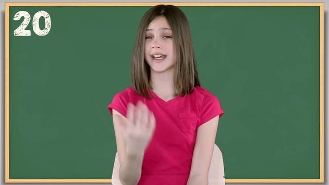 ASL Numbers 11-20 in Sign Language  Learn how to Sign Numbers