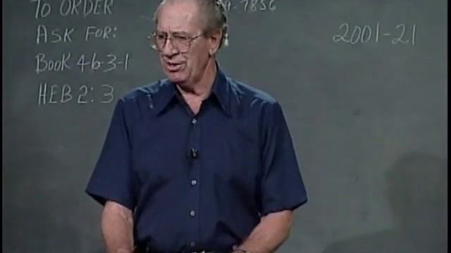 46 3 1Through the Bible with Les Feldick  How Shall We Escape: Hebrews 2:3