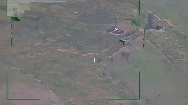 Российские военные обнаружили и уничтожили очередную замаскированную РЛС кругового обзора П-18