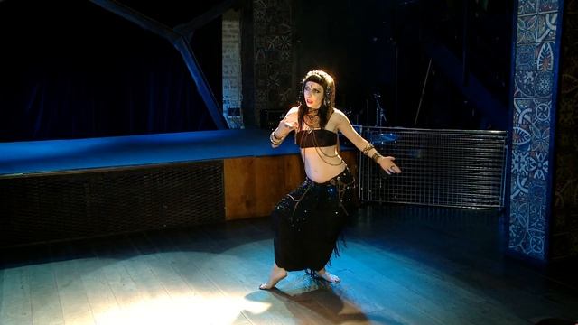 Natalia Karnavalova Tribal Fusion Improvisation Tribal Nights: Tribal Universe VII Party