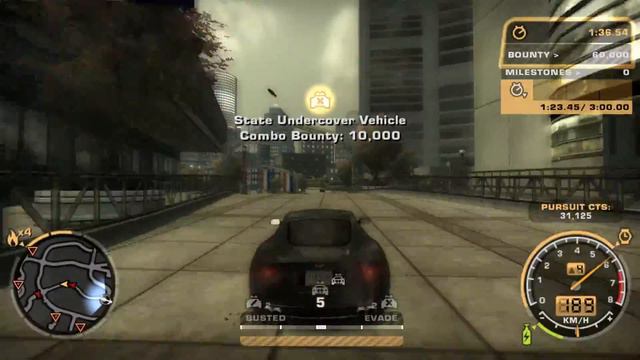 Need For Speed Most Wanted Bandicam Tryout