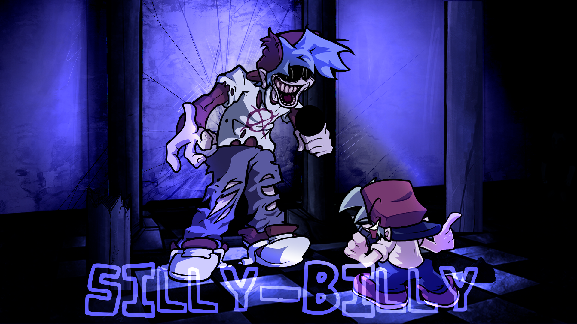 Friday Night Funkin vs Silly-Billy