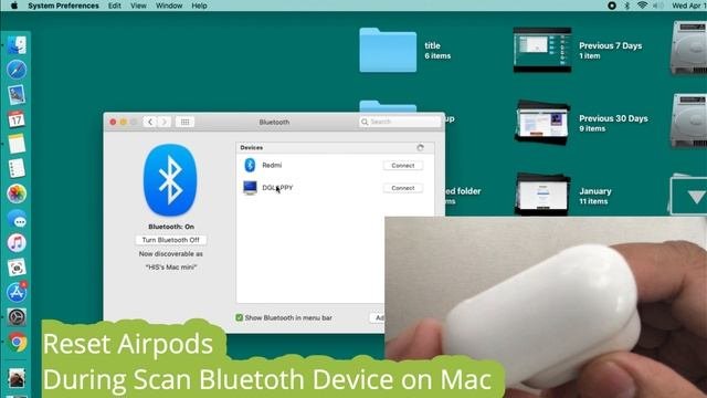 5 Tips Fix Airpods Won't Connect To Mac [100% Fixed] , MacBook Pro, MacBook Air, IMac Or PC: Can't