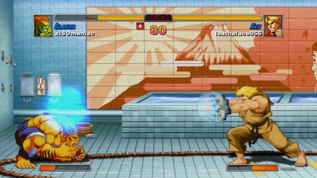 Super Street Fighter II Turbo HD Remix - XBLA - Quick Match: Online Solo Session #48