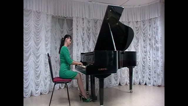 Яна Тарасова - Прелюдия Фа мажор _ Yana Tarasova - Prelude in F-dur.mp4