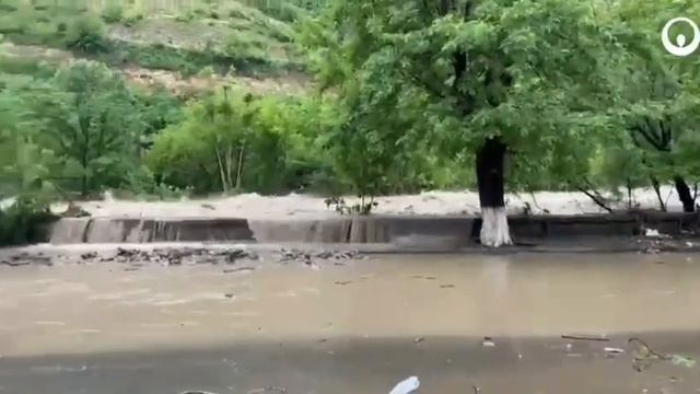 Из-за затопления трубопровода прекращено водоснабжение 16 сел и городов севера Армении