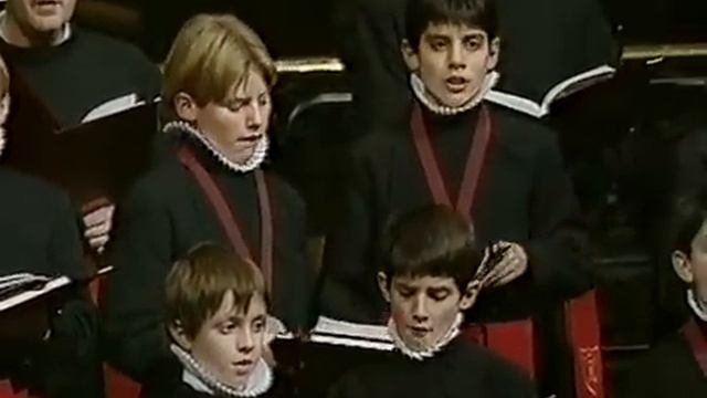 St Pauls Cathedral Choir 1997 Christmas Concert:  Hark the Herald Angels Sing