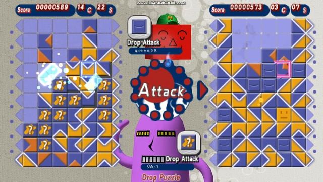 Puzzle Guzzle (PSP) All Bosses part 2