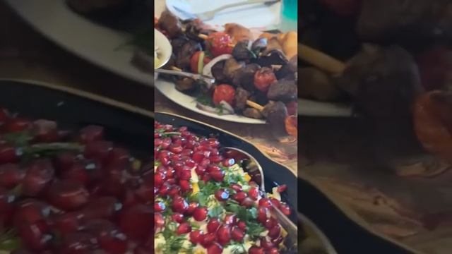 Застолье с гостями??❤