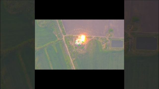 Уничтожение ЗРК С-300 ракетой ОТРК «Искандер»