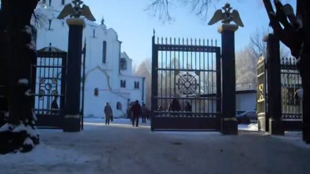 Федоровский собор в городе Пушкине 19 дек. 2014 г.