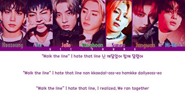 ENHYPEN (엔하이픈) "Future Perfect" (Color Coded Lyrics (Han/Rom/Eng/가사)