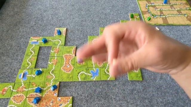 WHAT'S NEW Carcassonne Mini-Expansion The Ferries, Plus PLAYTHROUGH, And RANKING