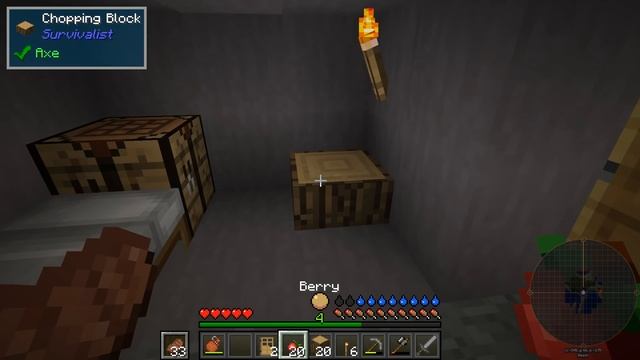 ? Python Pack Modded 1.11  Volcano  Heatstroke!  Lets Play Minecraft Survival Episode 2