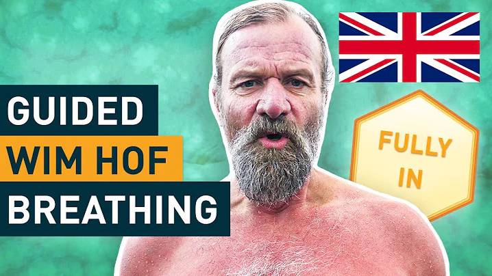 Руководство по дыхательному методу Вима Хофа (Wim Hof) на английском