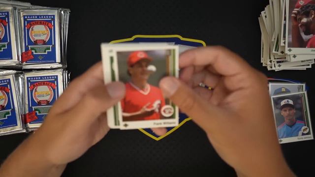 HUNTING THE ICONIC GRIFFEY! 🤞🤞1989 Upper Deck
