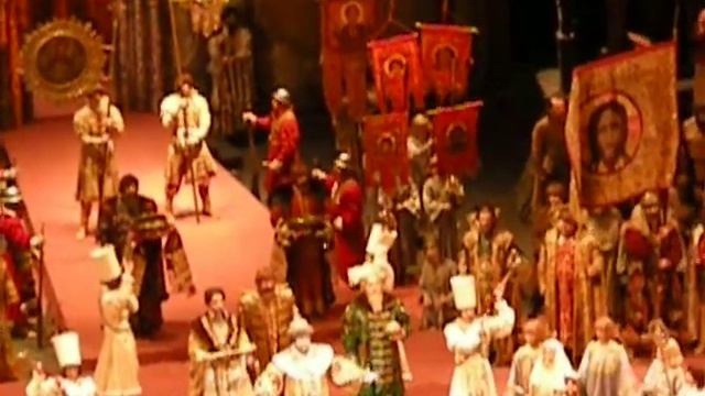M.Mussorgsky "Boris Godunov" - Boris aria ("Скорбит душа...") - Dmitry Beloselsky
