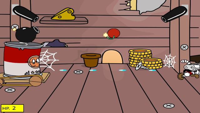 Cuphead в Scratch|Боссы из cuphead в scratch|Cuphead Scratch|Часть 1