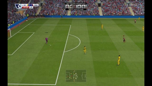 fifa 15 карьера за southampton #1