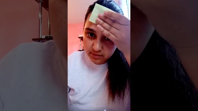Матирующие салфетки для лица