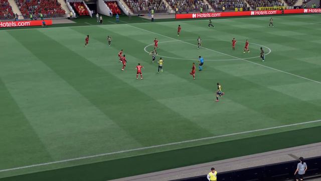 FIFA 22 / Fenerbahçe - Bayern Munchen / Xbox One X