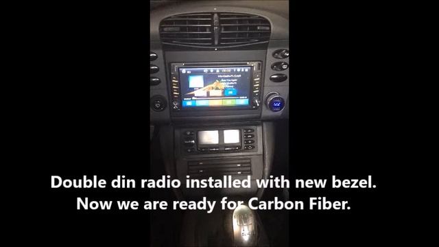 Porsche 911 (996) radio and trim upgrade